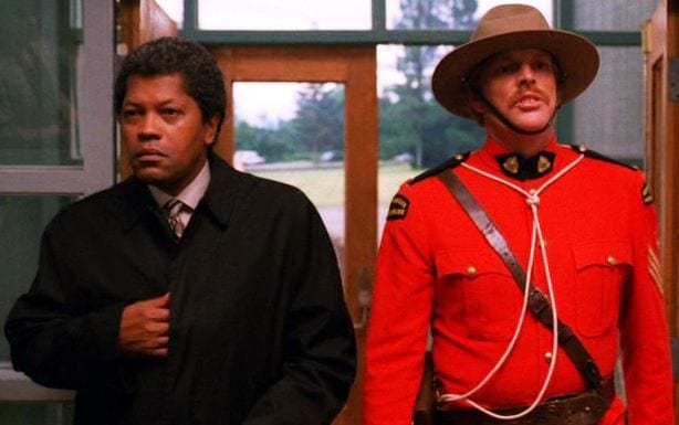 Roger and Mountie King Twin Peaks