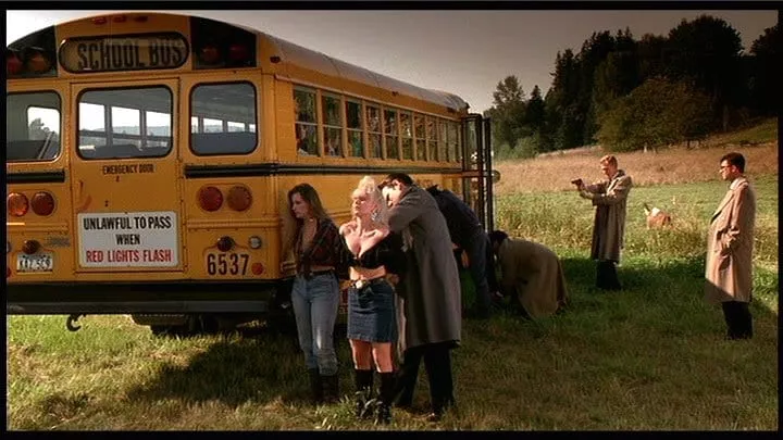 School bus scene Fire Walk With Me