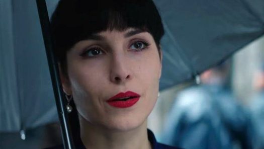 Noomi Rapace as one of seven sisters in What Happened To Monday
