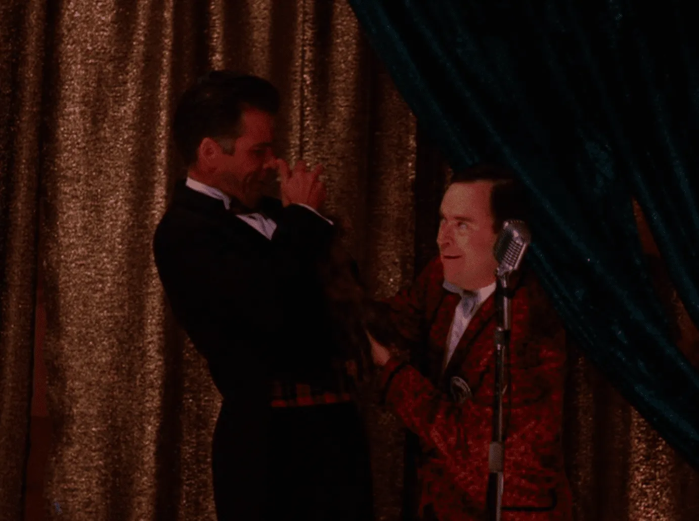 Tim Pinkle and Dick Tremayne