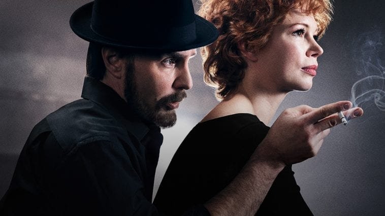 Sam Rockwell and Michelle Williams in Fosse/Verdon