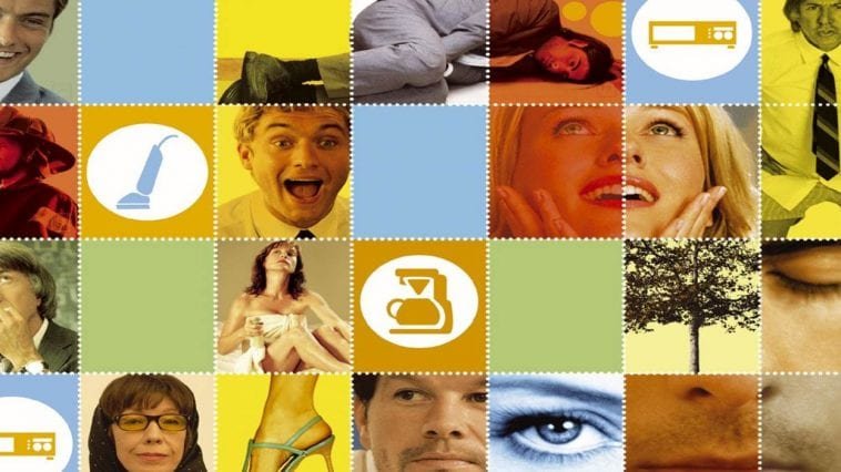 I Heart Huckabees movie poster 2004