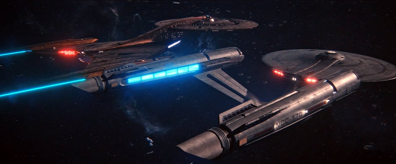 The Discovery and the Enterprise rendezvous in Star Trek: Discovery Season 2 episode 13 - "Such Sweet Sorrow"