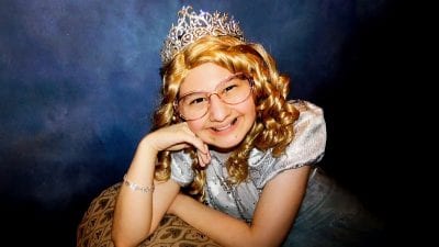Gypsy Rose Blanchard in an image from the HBO documentary Mommy Dead and Dearest