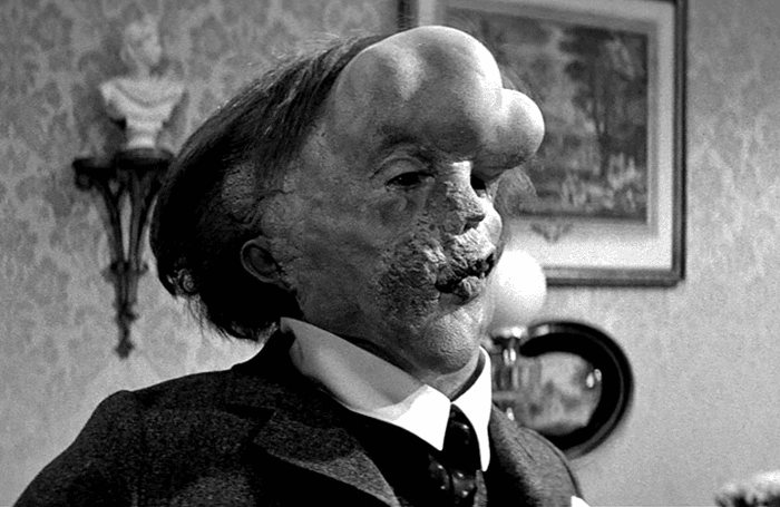 The Elephant Man directed by David Lynch