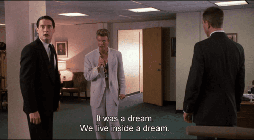 Kyle MacLachlan, David Bowie and Miguel Ferrer star in Twin Peaks: Fire Walk With Me