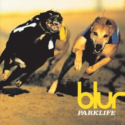 blur Parklife Album Cover 