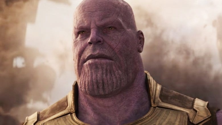 James Brolin as Thanos