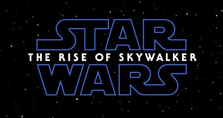 The Rise of Skywalker teaser poster reveals the film's title.