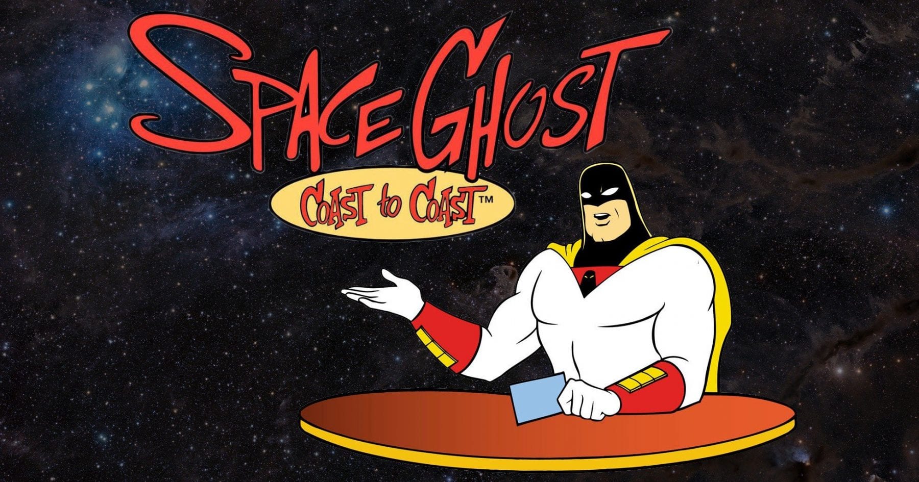 the unlikeliest cartoon talk show host debuted in April 1994 with Space Ghost Coast to Coast.