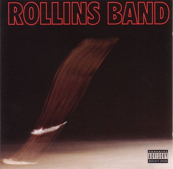 The album art for Rollins Band album Weight.