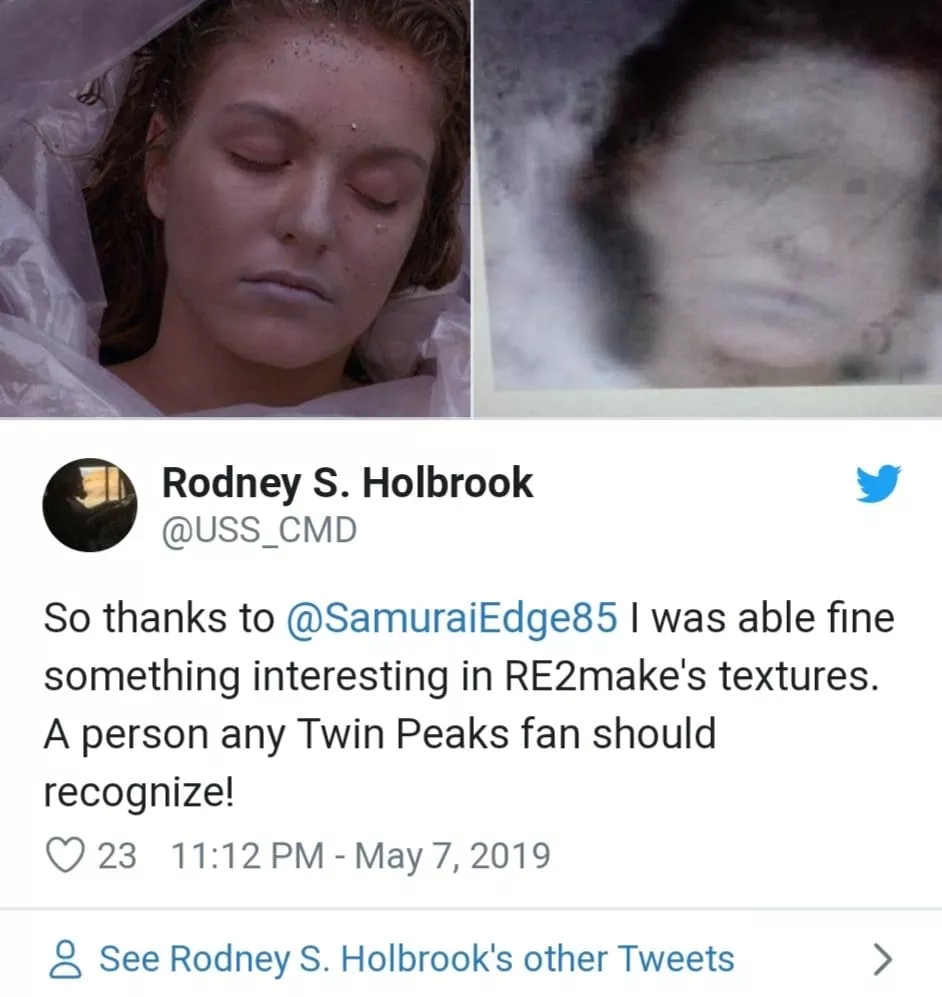 Laura Palmer Easter Egg
