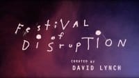 Festival of Distruption poster