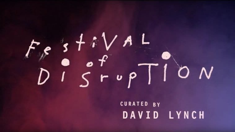 Festival of Distruption poster