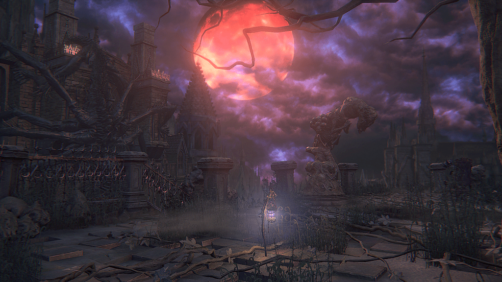 The lantern in Yahar'Gul, The Unseen Village in Bloodborne