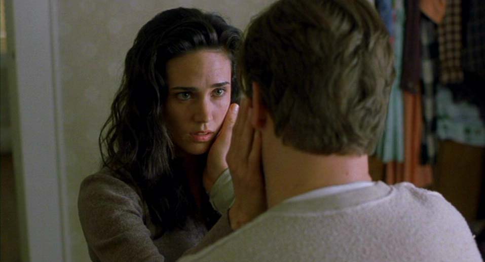 Jennifer Connelly as Alicia in A Beautiful Mind