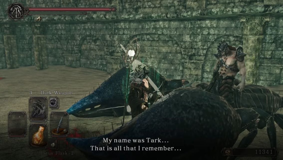 Tark from Dark Souls 2
