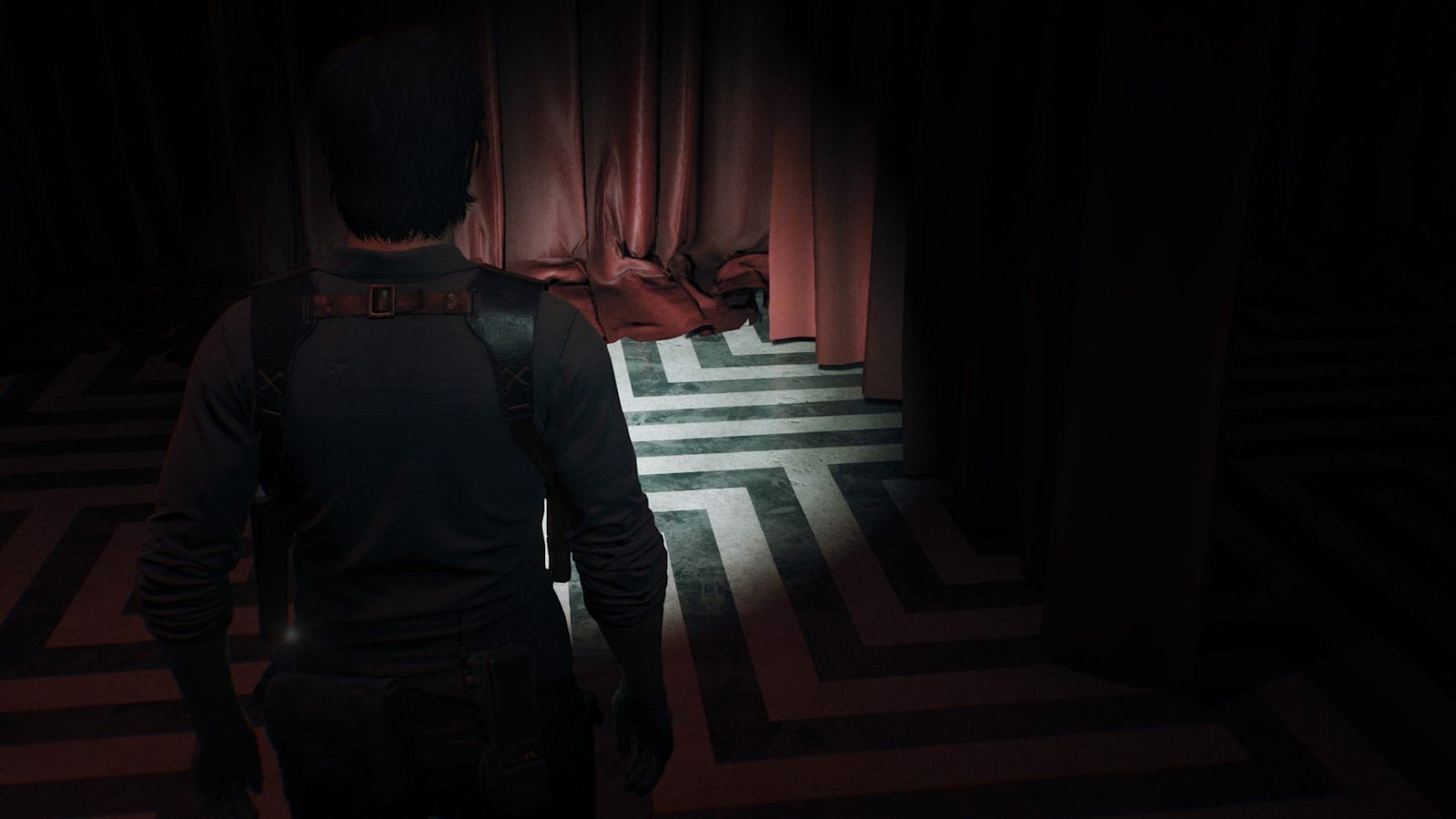 Evil Within 2 Chevron Floor