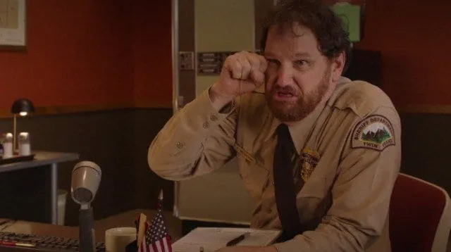 John Pirruccello from Showtime's Twin Peaks