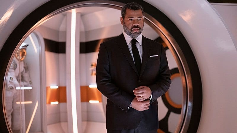 Jordan Peele as The Narrator in The Twilight Zone episode "Six Degrees of Freedom"
