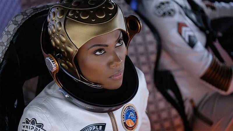 DeWanda Wise as Commander Brandt in the Twilight Zone episode "Six Degrees of Freedom"