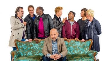 Main Cast of Channel 4’s Cucumber