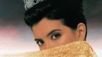 Princess Caraboo film cover shows a veiled face of a woman