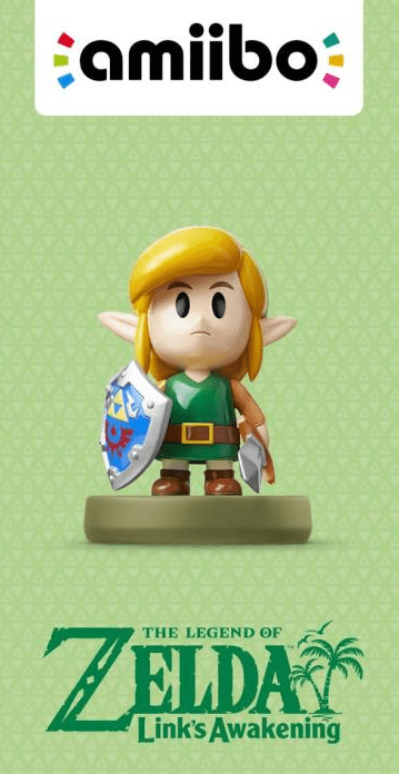 A first look at the Link's Awakening Link Amiibo