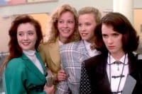 Heathers (1988) is a dark comedy that questions high school's lack of critical thinking.
