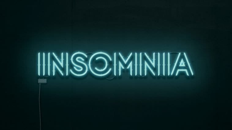 Title card for Vishaal Reddy's Insomnia