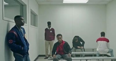 The Central Park Five in custody in Netflix's When They See Us