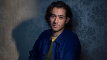 Maxim Baldry as Viktor in the BBC and HBO show Years and Years