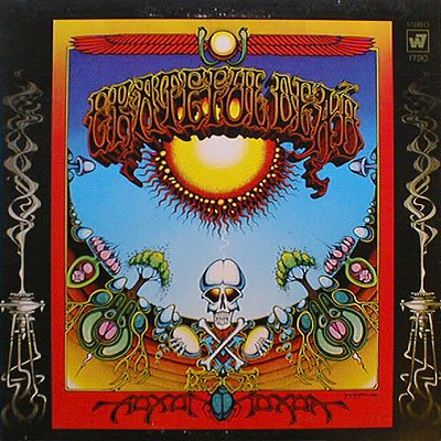 Cover of Grateful Dead 1969 album Aoxomoxoa