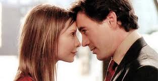 Ally McBeal and Larry Paul were THE match of the entire show.
