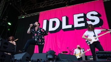 IDLES at the Downs Festival Bristol 2019