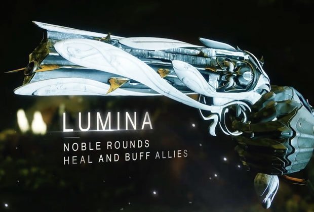 Lumina Quest exotic weapon