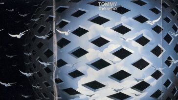 The Who Tommy album cover