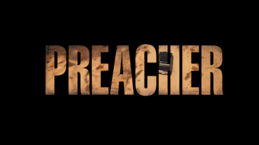 Preacher Season 4 Premiere Opening Logo
