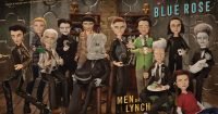 The Men of Lynch cover with dolls from David Lynch works