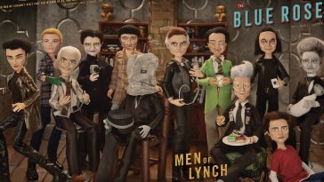 The Men of Lynch cover with dolls from David Lynch works