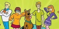 Scooby and the gang seem to be posing for a shot together