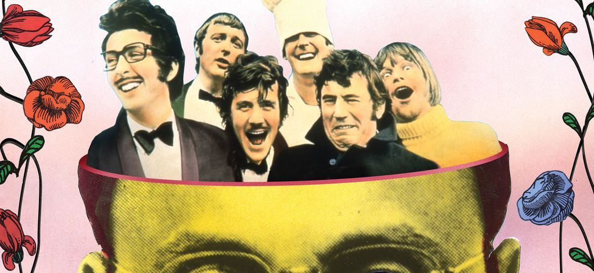 Monty Python's Flying Circus Life of Brian Keyring 