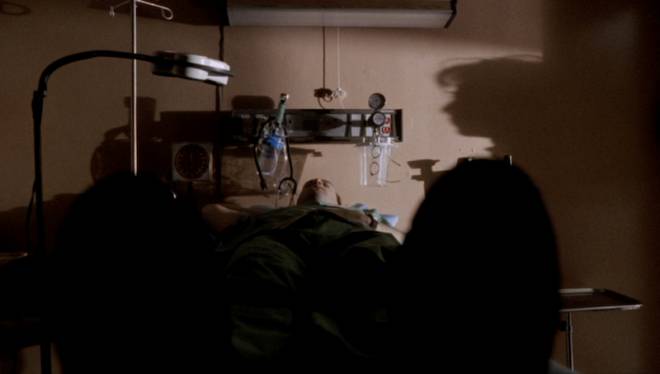 Dr. Mark Green, asleep in an emergency room, is woken up by a nurse after bareley getting any sleep.