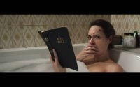 Fleabag reads the Bible in the bathtub and is shocked by what she reads