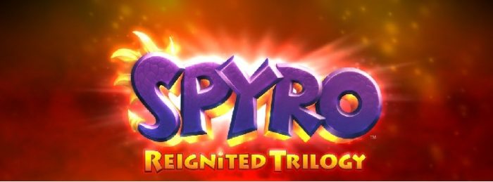 Spyro Reignited Trilogy title card