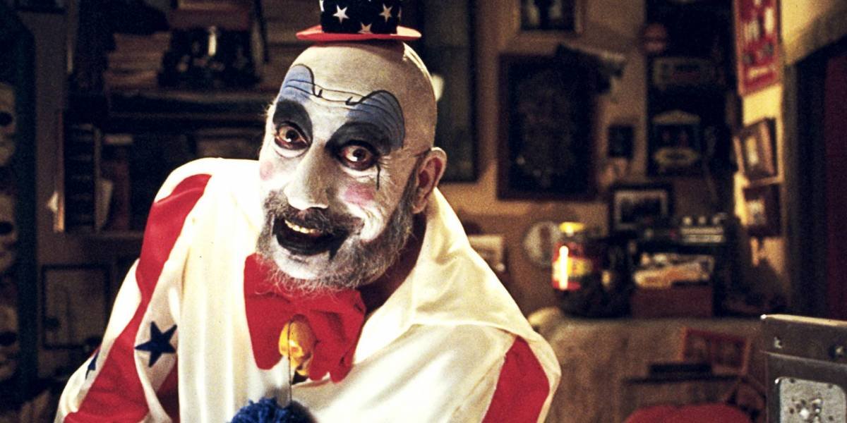Tutti Frutti, Sid Haig as the clown in House of 1000 corpses