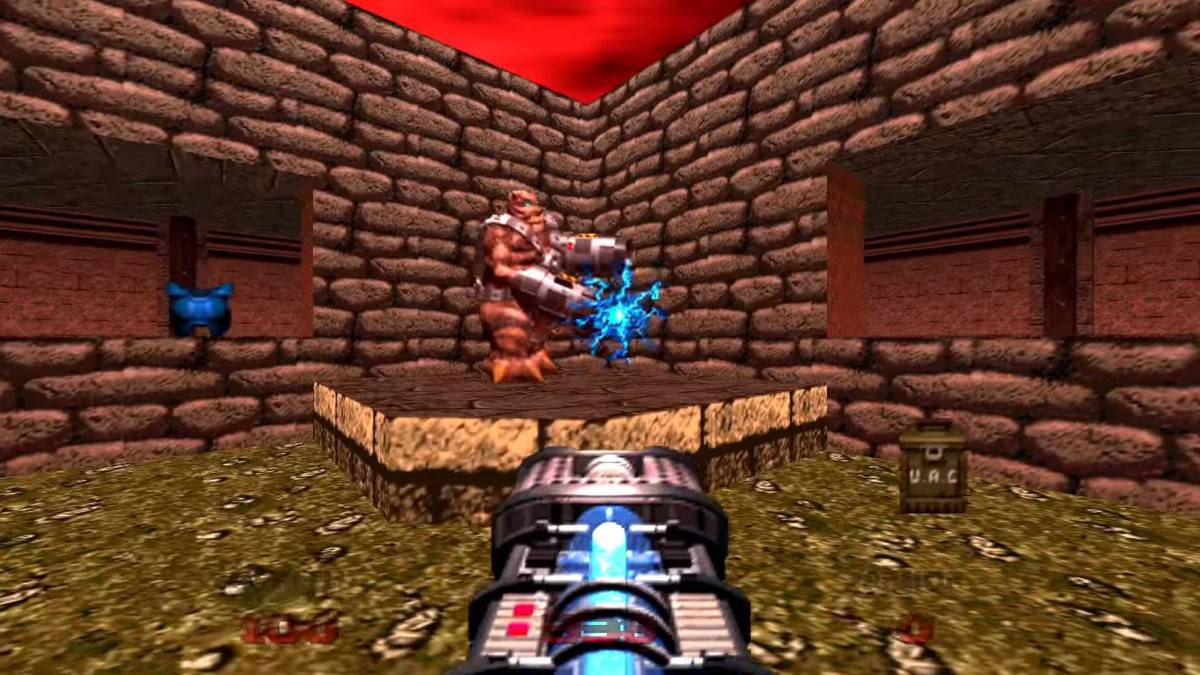DOOM 64 from 9/4 Direct