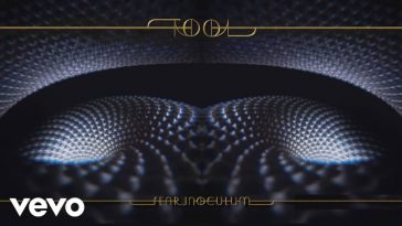 The cover of Tool's Fear Inoculum looks sort of like bug eyes