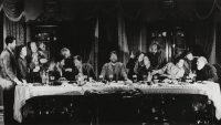 A group of beggars re-enact Da Vinci's Last Supper in Luis Bunuel's Viridiana (1961)