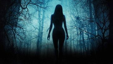 The VVitch wanders naked into the woods